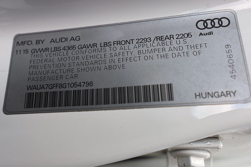 2016 Audi A3 4dr Sedan FWD 1.8T Premium - 23019323 - 54