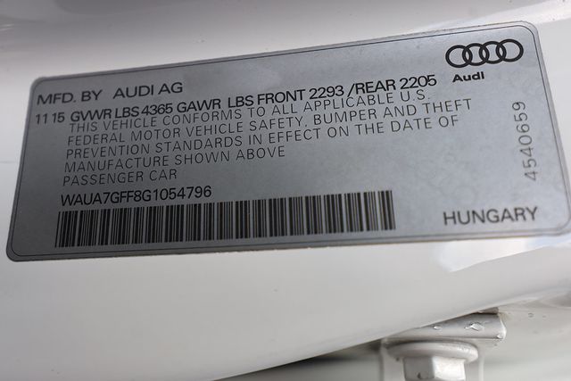 2016 Audi A3 4dr Sedan FWD 1.8T Premium - 23019323 - 54