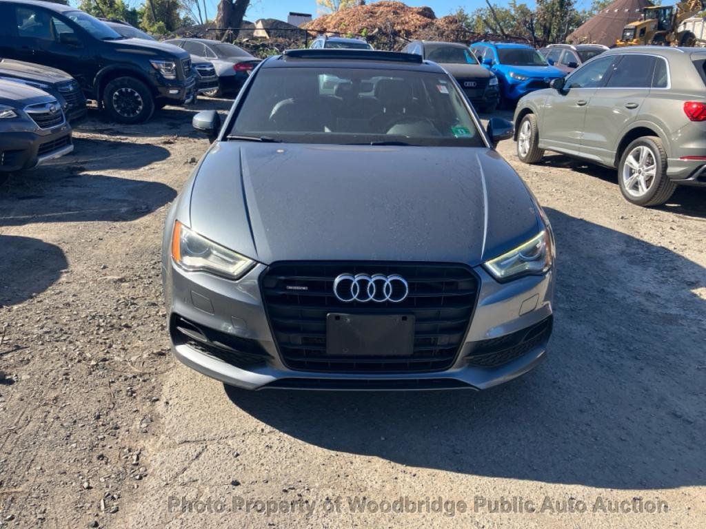 2016 Used Audi A3 4dr Sedan quattro 2.0T Premium at Woodbridge Public