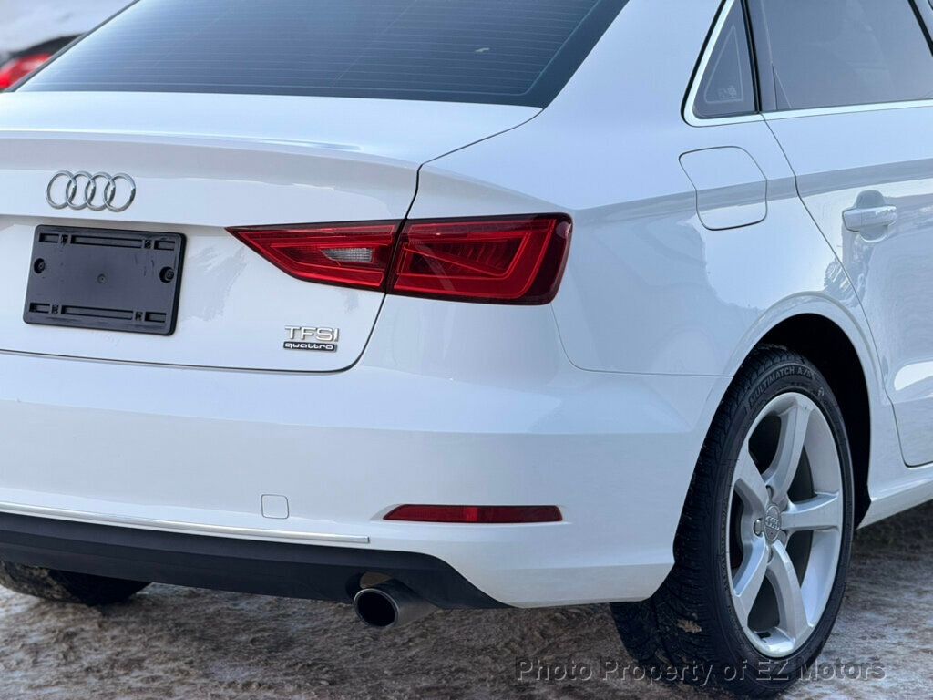 2016 Audi A3 4dr Sedan quattro 2.0T Premium - 22970378 - 11