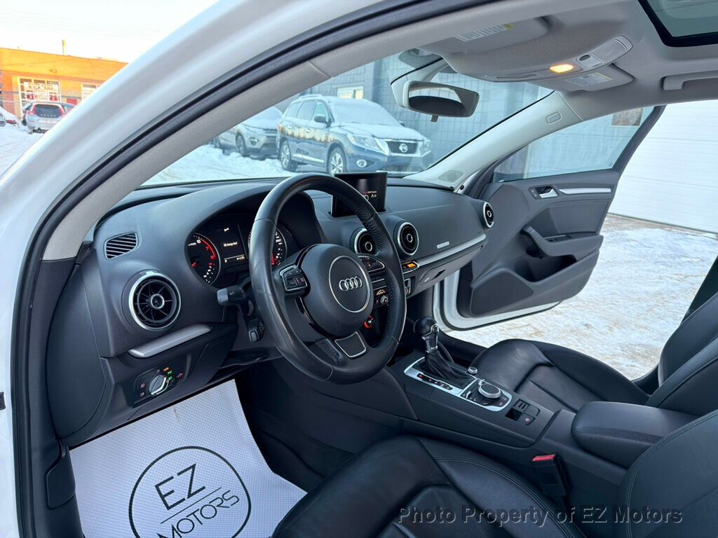 2016 Audi A3 4dr Sedan quattro 2.0T Premium - 22970378 - 12
