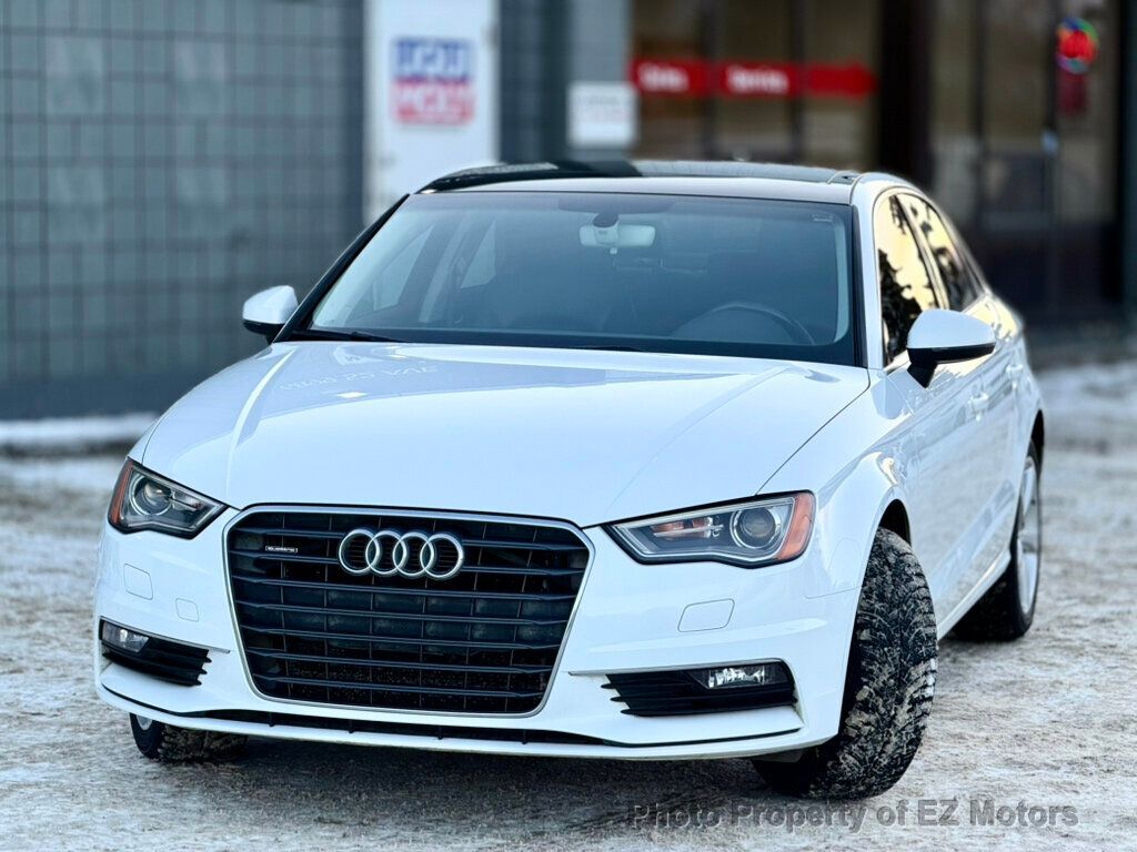 2016 Audi A3 4dr Sedan quattro 2.0T Premium - 22970378 - 2