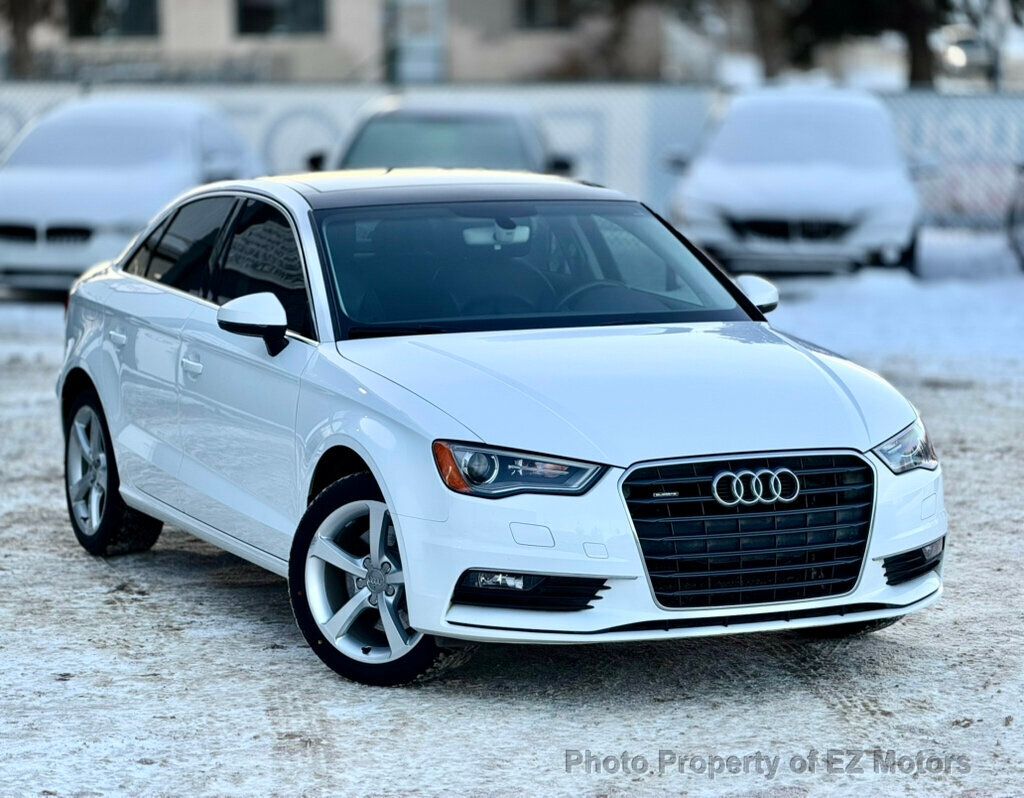 2016 Audi A3 4dr Sedan quattro 2.0T Premium - 22970378 - 4