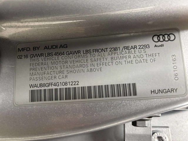 2016 Audi A3 4dr Sedan quattro 2.0T Premium - 22955578 - 39