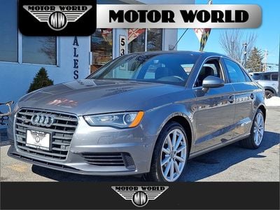 2016 Audi A3 - WAUE8GFF1G1026529