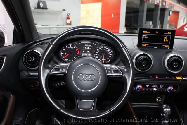 2016 Audi A3 4dr Sedan quattro 2.0T Premium Plus - 22663428 - 17