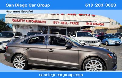 2016 Audi A3 - WAUE8GFF7G1046445