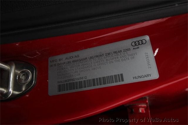2016 Audi A3 4dr Sedan quattro 2.0T Premium Plus - 22485693 - 19