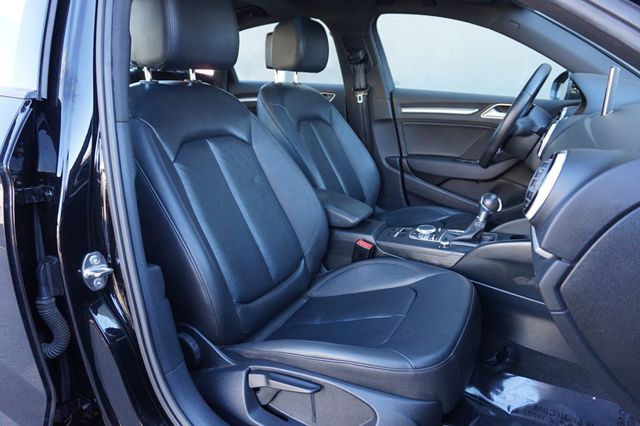 2016 Audi A3 A3 PREMIUM, PREMIUM WHEELS, MOON ROOF, LEATHER SEATS - 23008907 - 14