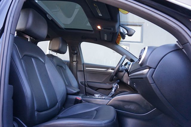 2016 Audi A3 A3 PREMIUM, PREMIUM WHEELS, MOON ROOF, LEATHER SEATS - 23008907 - 15