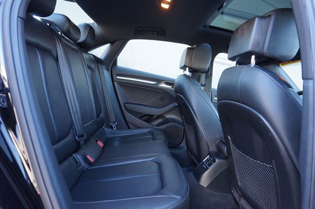 2016 Audi A3 A3 PREMIUM, PREMIUM WHEELS, MOON ROOF, LEATHER SEATS - 23008907 - 16