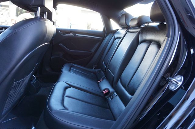 2016 Audi A3 A3 PREMIUM, PREMIUM WHEELS, MOON ROOF, LEATHER SEATS - 23008907 - 17