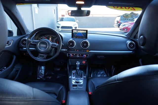 2016 Audi A3 A3 PREMIUM, PREMIUM WHEELS, MOON ROOF, LEATHER SEATS - 23008907 - 18