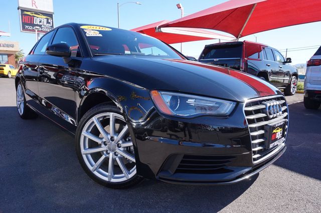 2016 Audi A3 A3 PREMIUM, PREMIUM WHEELS, MOON ROOF, LEATHER SEATS - 23008907 - 1