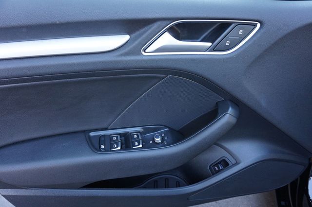 2016 Audi A3 A3 PREMIUM, PREMIUM WHEELS, MOON ROOF, LEATHER SEATS - 23008907 - 19