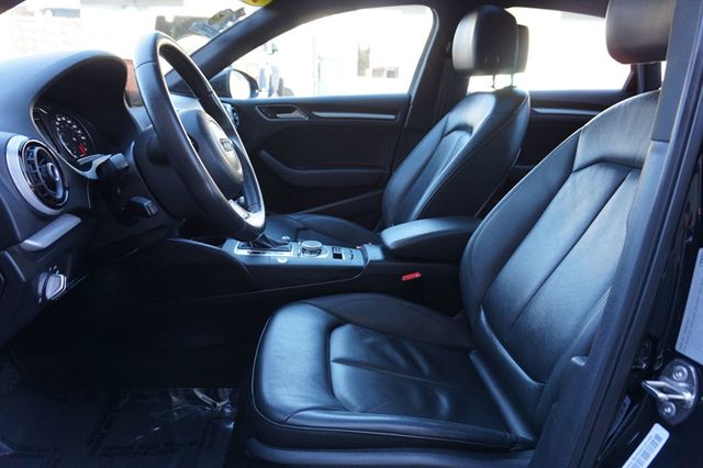 2016 Audi A3 A3 PREMIUM, PREMIUM WHEELS, MOON ROOF, LEATHER SEATS - 23008907 - 20