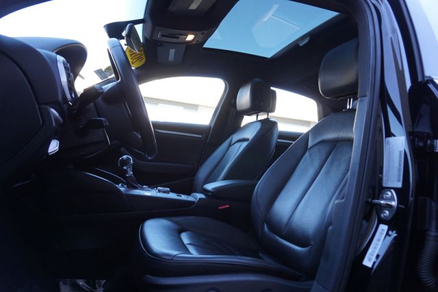 2016 Audi A3 A3 PREMIUM, PREMIUM WHEELS, MOON ROOF, LEATHER SEATS - 23008907 - 21