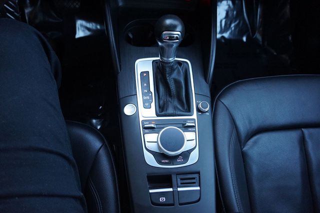 2016 Audi A3 A3 PREMIUM, PREMIUM WHEELS, MOON ROOF, LEATHER SEATS - 23008907 - 25