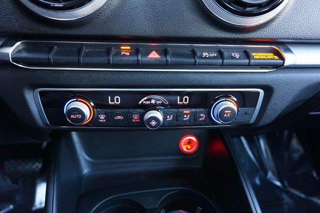 2016 Audi A3 A3 PREMIUM, PREMIUM WHEELS, MOON ROOF, LEATHER SEATS - 23008907 - 26