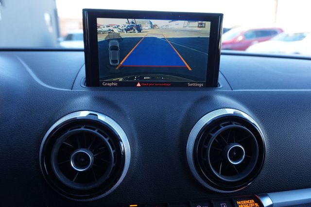 2016 Audi A3 A3 PREMIUM, PREMIUM WHEELS, MOON ROOF, LEATHER SEATS - 23008907 - 27