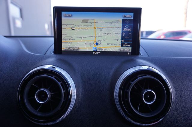 2016 Audi A3 A3 PREMIUM, PREMIUM WHEELS, MOON ROOF, LEATHER SEATS - 23008907 - 28