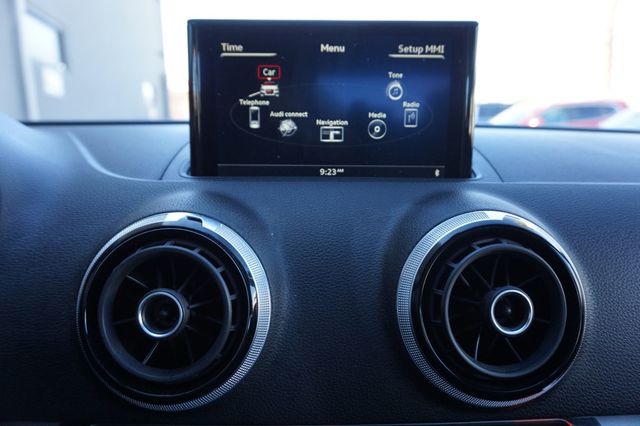 2016 Audi A3 A3 PREMIUM, PREMIUM WHEELS, MOON ROOF, LEATHER SEATS - 23008907 - 29