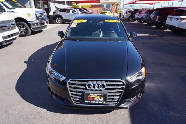 2016 Audi A3 A3 PREMIUM, PREMIUM WHEELS, MOON ROOF, LEATHER SEATS - 23008907 - 3