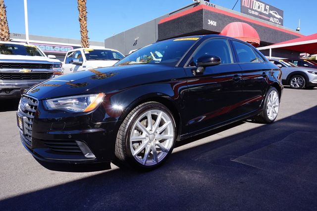 2016 Audi A3 A3 PREMIUM, PREMIUM WHEELS, MOON ROOF, LEATHER SEATS - 23008907 - 4