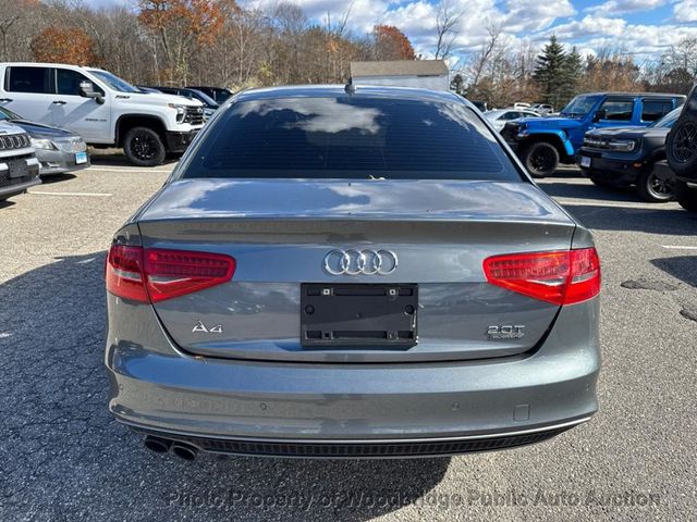 2016 Audi A4 4dr Sedan Automatic quattro 2.0T Premium - 22945445 - 2