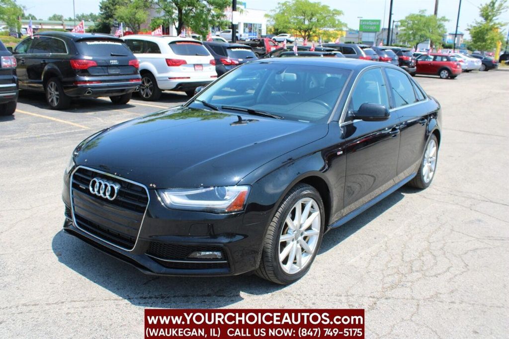 2016 Audi A4 4dr Sedan Automatic quattro 2.0T Premium - 22491343 - 0