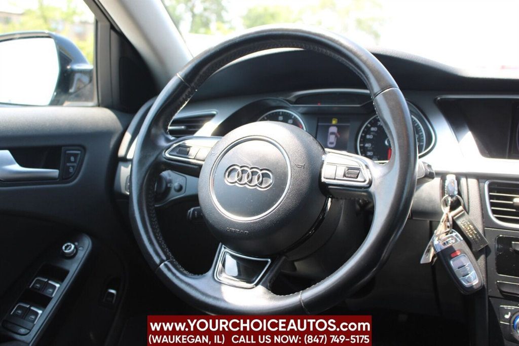 2016 Audi A4 4dr Sedan Automatic quattro 2.0T Premium - 22491343 - 23