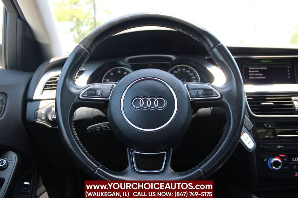 2016 Audi A4 4dr Sedan Automatic quattro 2.0T Premium - 22491343 - 25