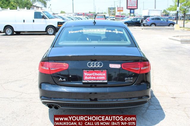 2016 Audi A4 4dr Sedan Automatic quattro 2.0T Premium - 22491343 - 5