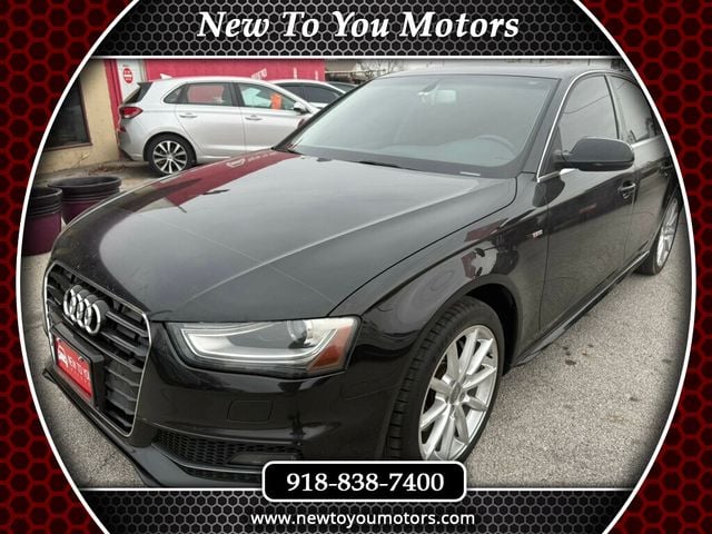 2016 Audi A4 4dr Sedan Automatic quattro 2.0T Premium - 22976125 - 0