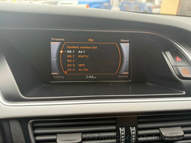 2016 Audi A4 4dr Sedan Automatic quattro 2.0T Premium - 22976125 - 12