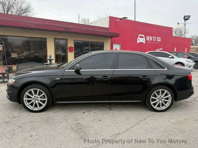 2016 Audi A4 4dr Sedan Automatic quattro 2.0T Premium - 22976125 - 14