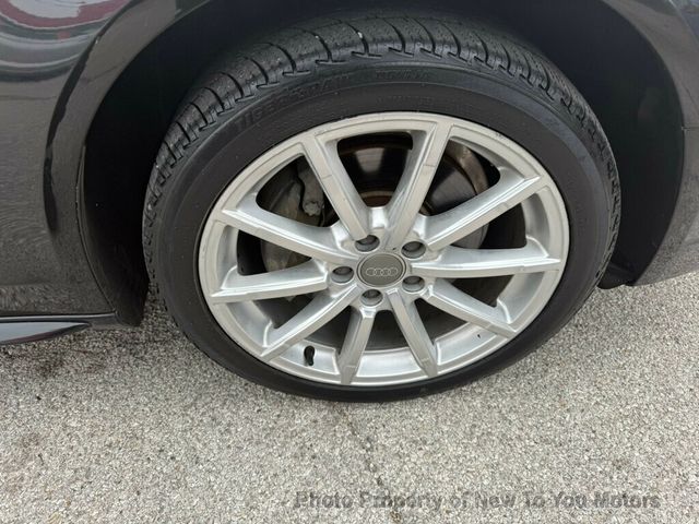 2016 Audi A4 4dr Sedan Automatic quattro 2.0T Premium - 22976125 - 22