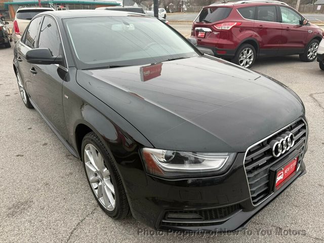 2016 Audi A4 4dr Sedan Automatic quattro 2.0T Premium - 22976125 - 25