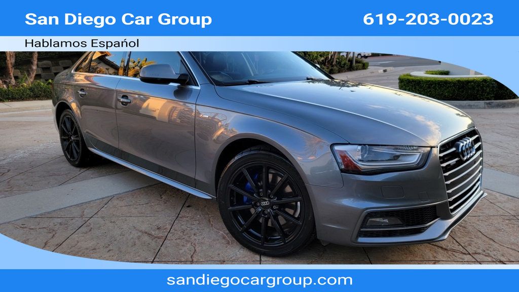 2016 Audi A4 4dr Sedan Automatic quattro 2.0T Premium - 22974000 - 0