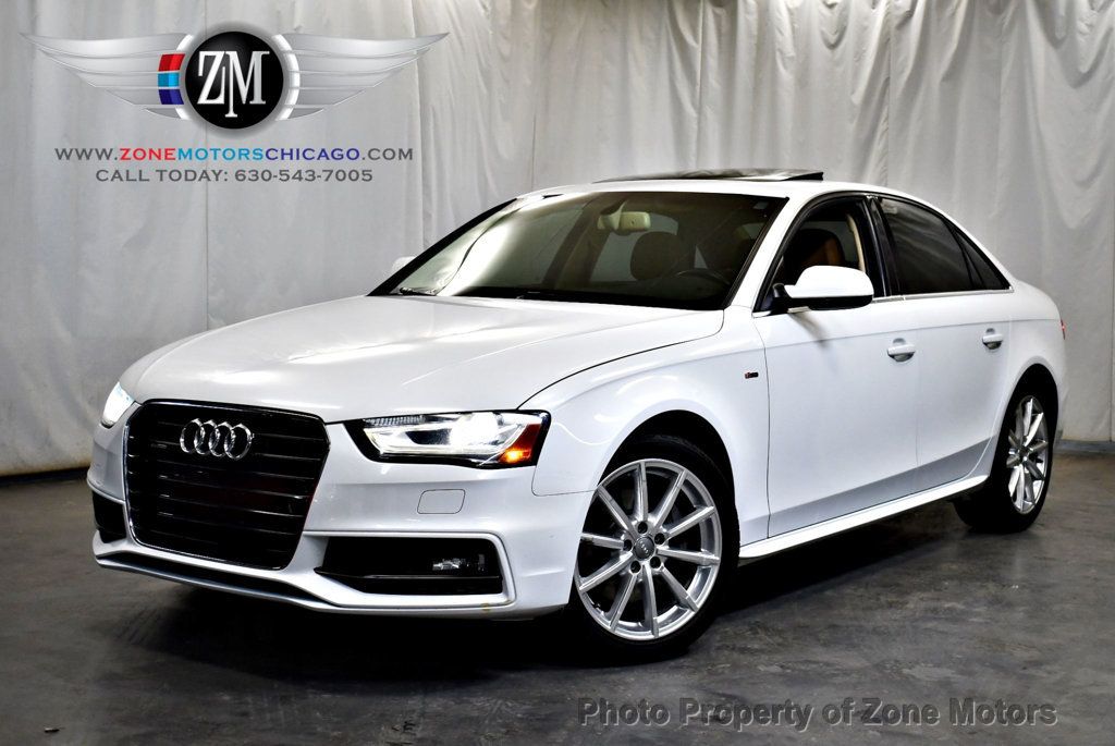 2016 Audi A4 4dr Sedan Automatic quattro 2.0T Premium Plus - 22774350 | Video 1