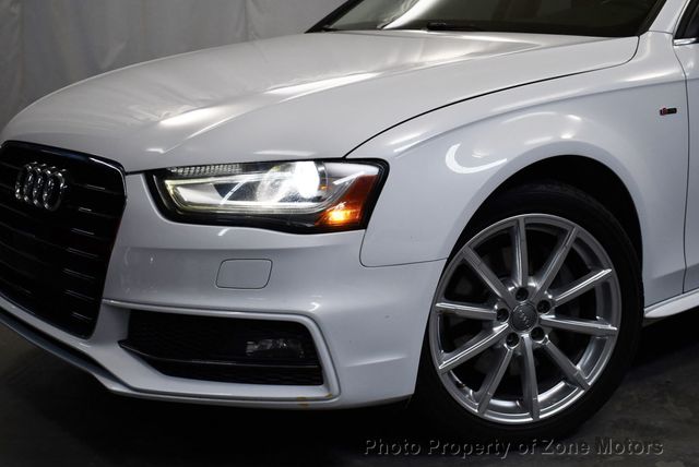 2016 Audi A4 4dr Sedan Automatic quattro 2.0T Premium Plus - 22774350 - 2