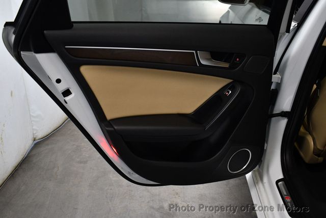 2016 Audi A4 4dr Sedan Automatic quattro 2.0T Premium Plus - 22774350 - 52