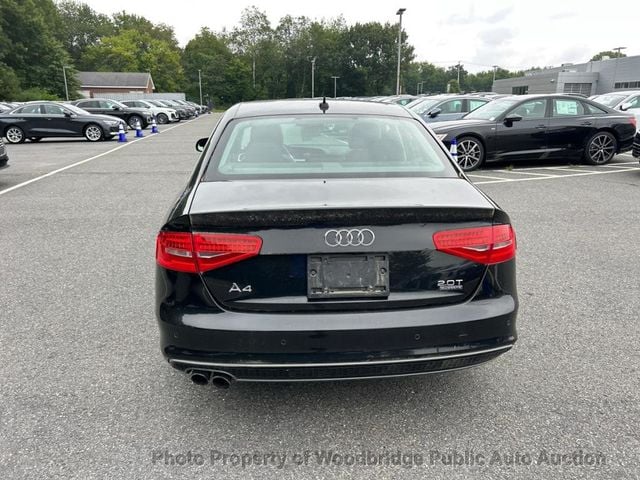 2016 Audi A4 4dr Sedan Automatic quattro 2.0T Premium Plus - 22912470 - 15