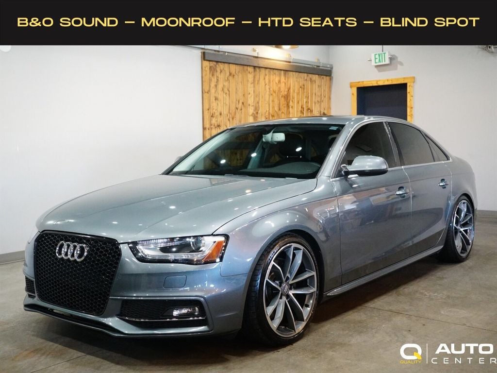 2016 Audi A4 4dr Sedan Automatic quattro 2.0T Premium Plus - 22771799 - 0