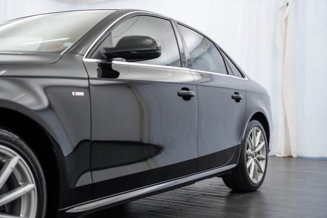 2016 Audi A4 4dr Sedan Automatic quattro 2.0T Premium Plus - 23093275 - 34