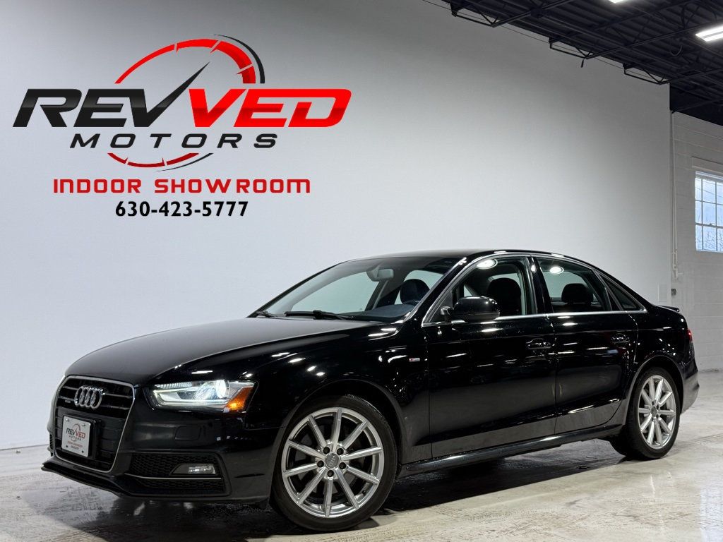 2016 Audi A4 4dr Sedan Manual quattro 2.0T Premium - 22973368 | Video 1