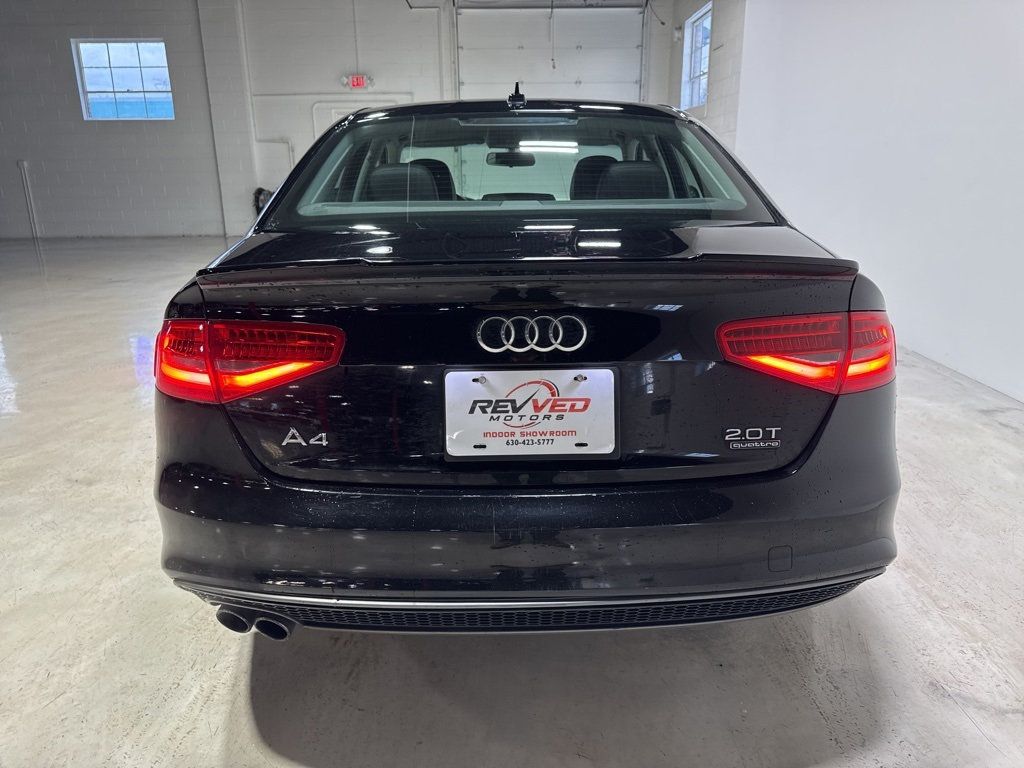 2016 Audi A4 4dr Sedan Manual quattro 2.0T Premium - 22973368 - 5