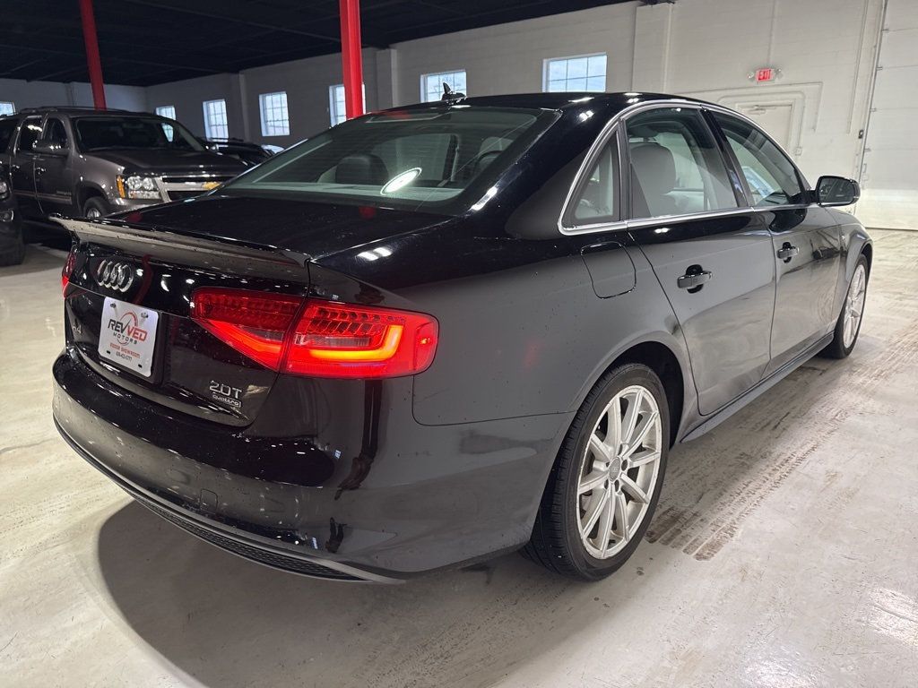 2016 Audi A4 4dr Sedan Manual quattro 2.0T Premium - 22973368 - 6