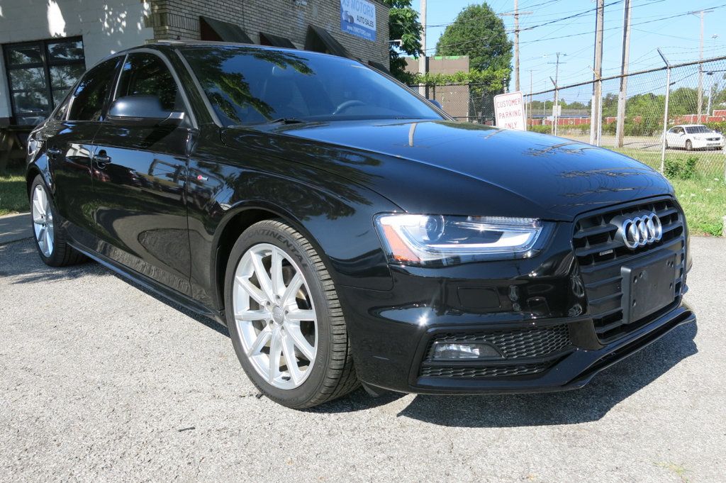 2016 Audi A4 4dr Sedan Manual quattro 2.0T Premium Plus - 22534270 - 0