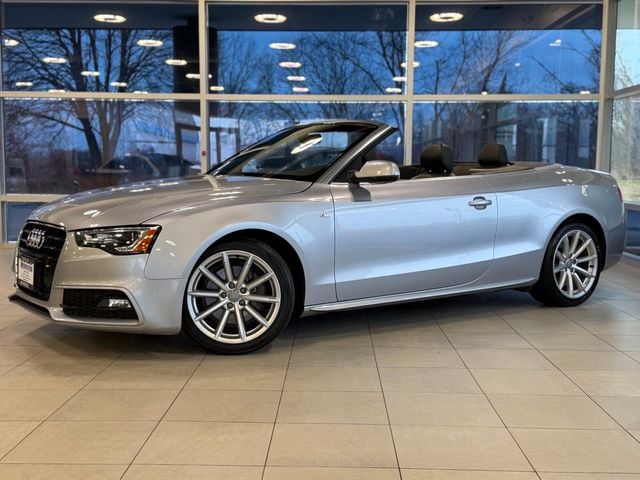 2016 Audi A5 2dr Cabriolet Automatic quattro 2.0T Premium - 22968525 - 0